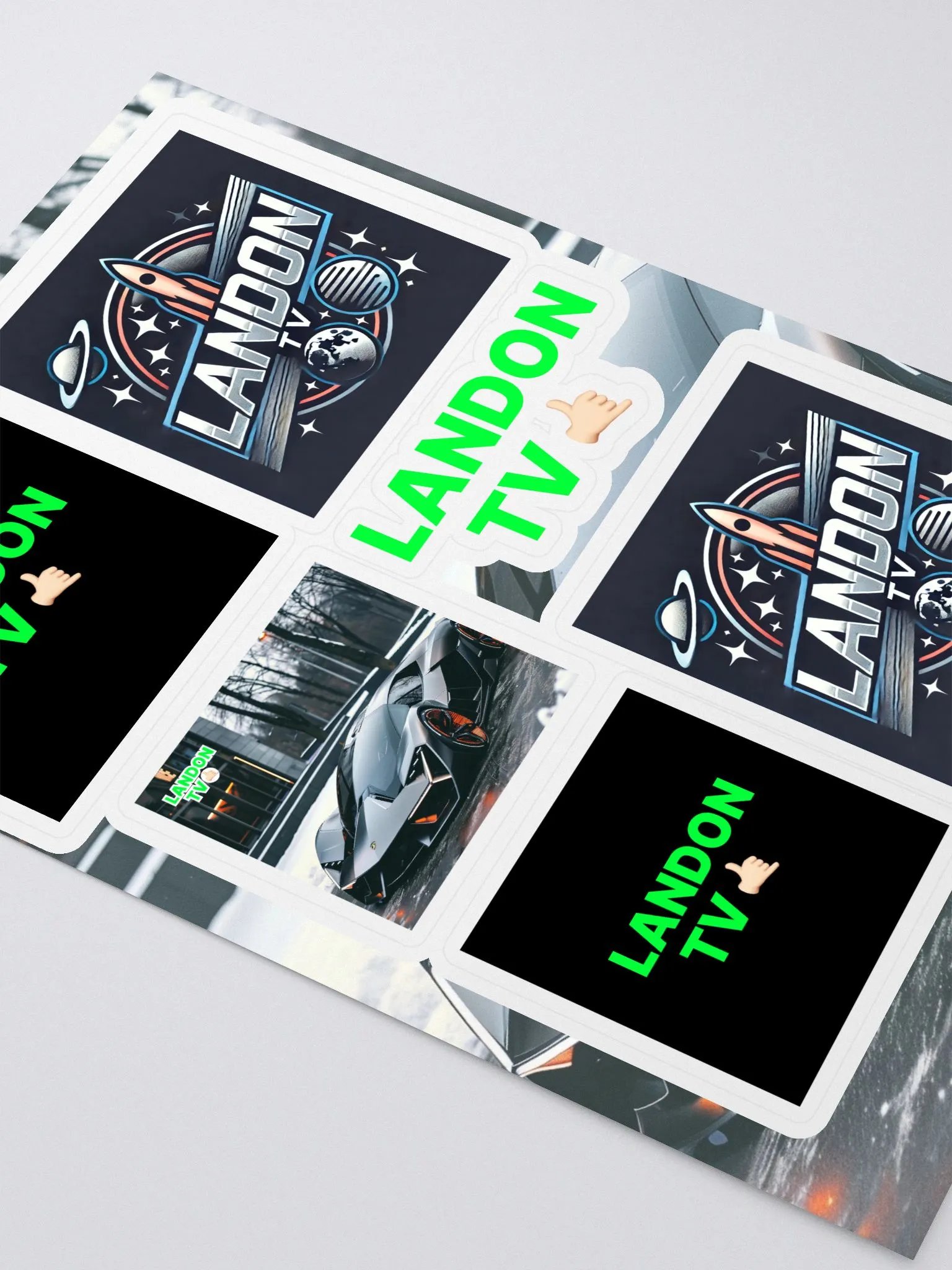 Cosmic Sticker Collection product image (2)