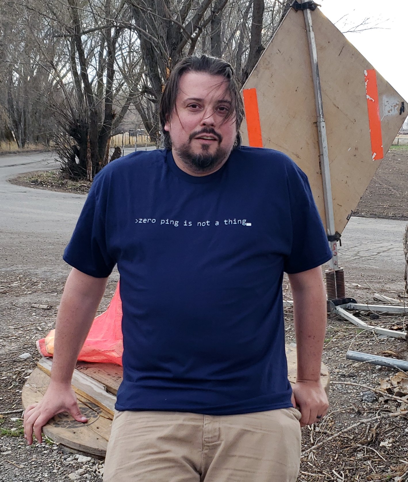 Zero Ping Is Not A Thing - Classic Tee product image (1)