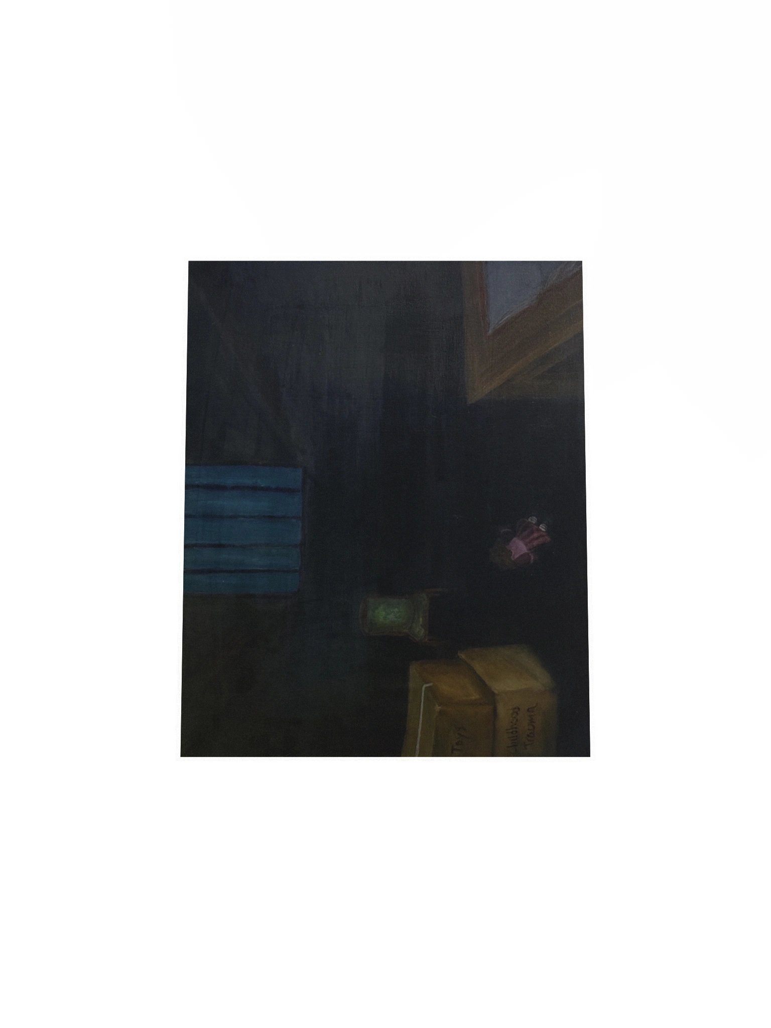 Skeletons in the Attic - Art Print product image (4)