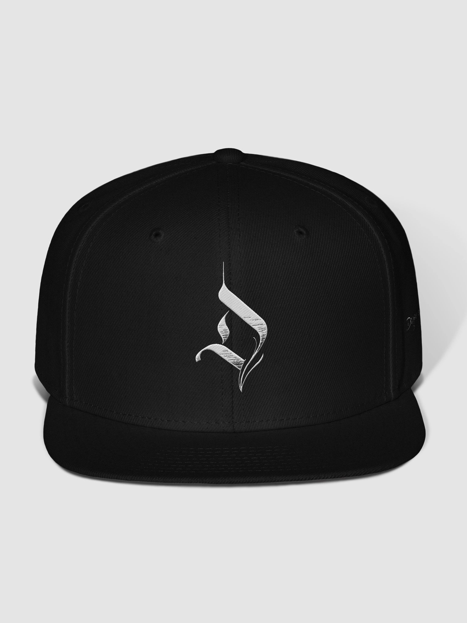 Big D Cap White product image (1)