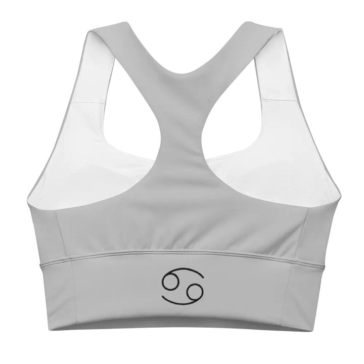 Cancer Longline Sports Bra product image (2)