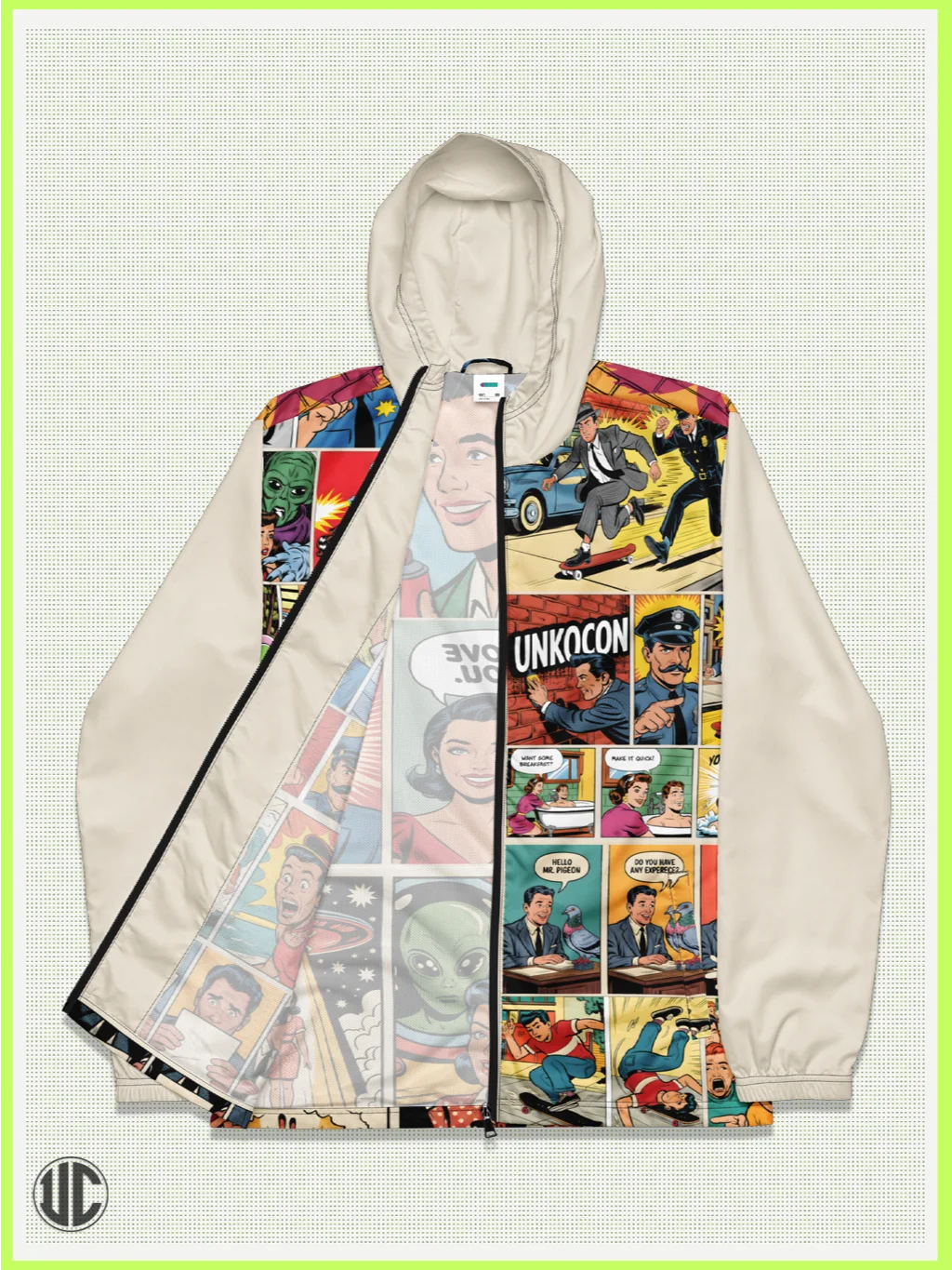 Retro Absurdity Vol. 1 – Windbreaker product image (1)