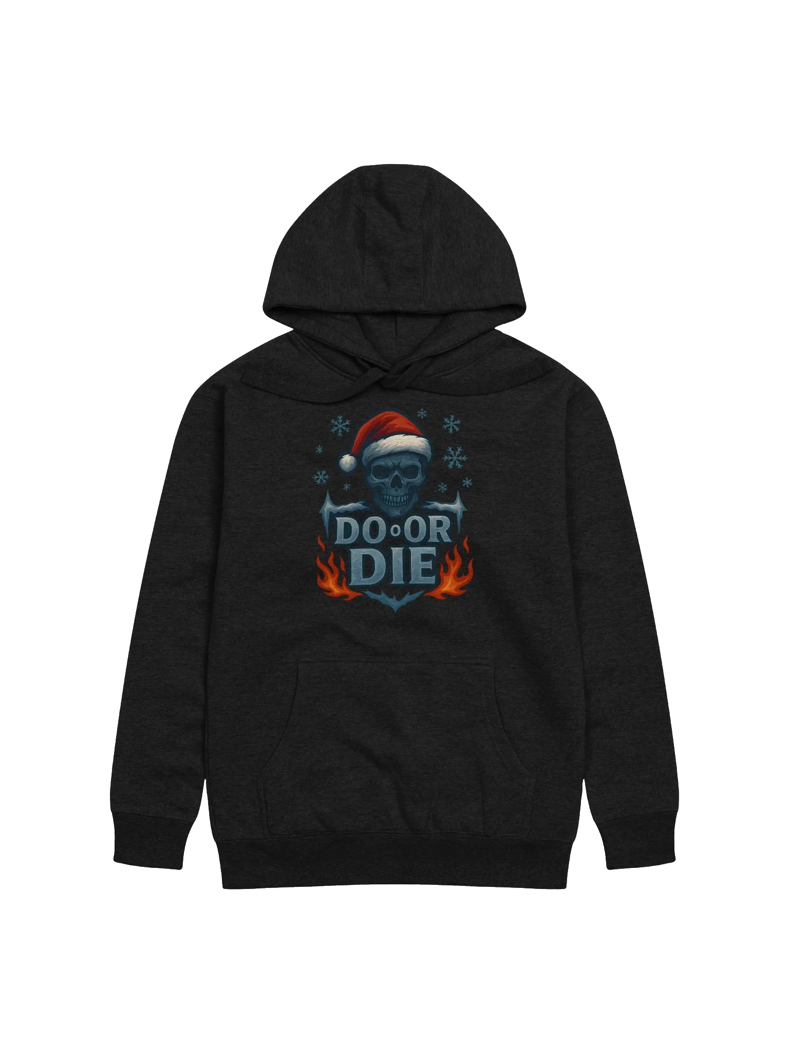 Santa Skull Unisex Premium Hoodie