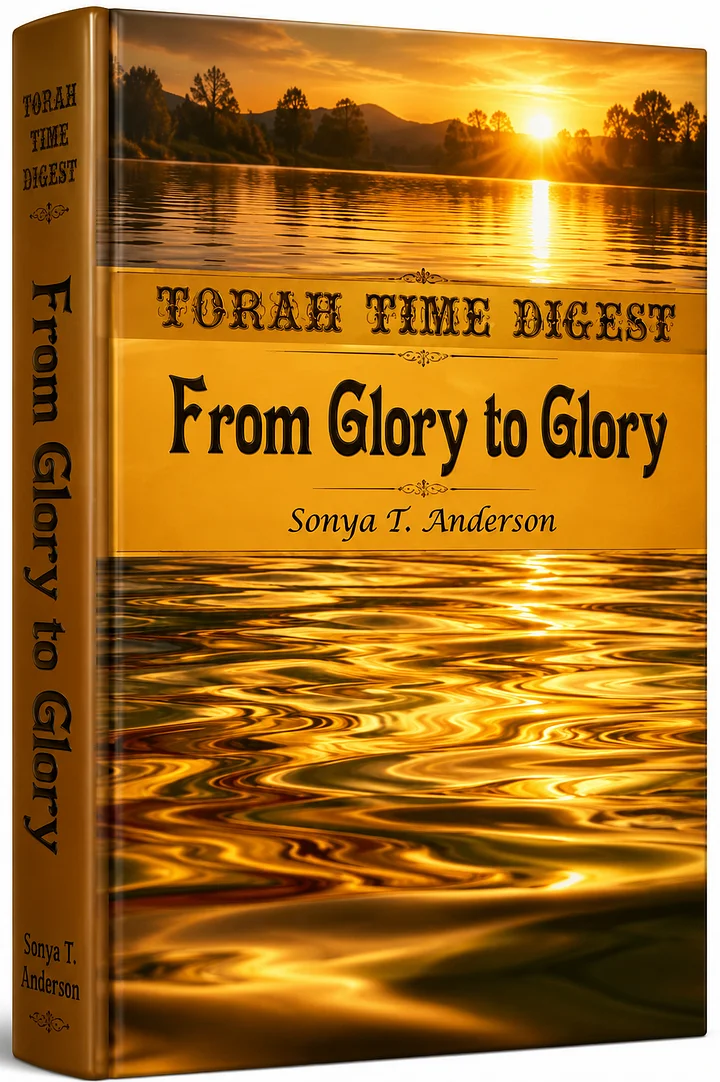 Torah Time Digest: From Glory to Glory product image (1)