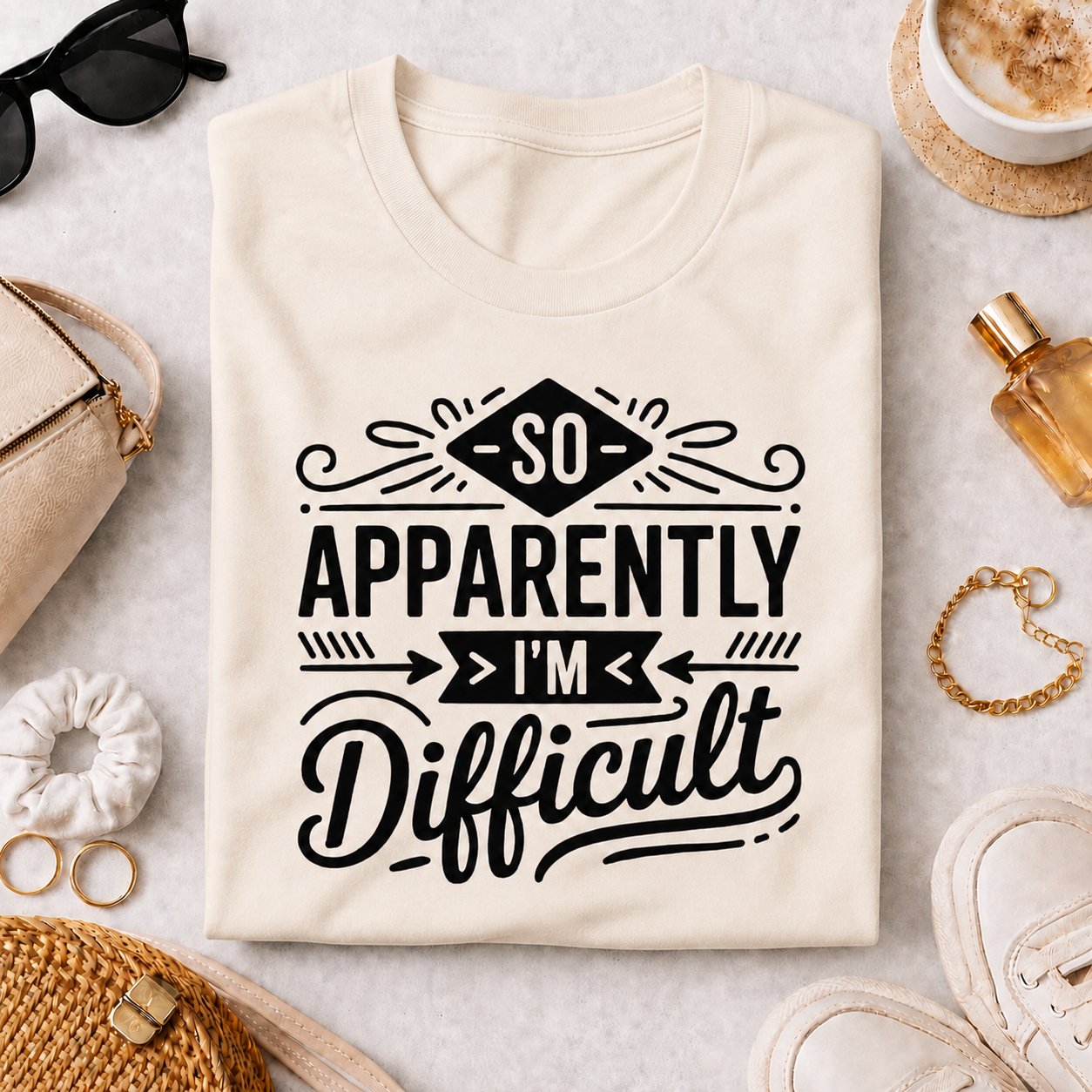 Apparently Tee product image (1)