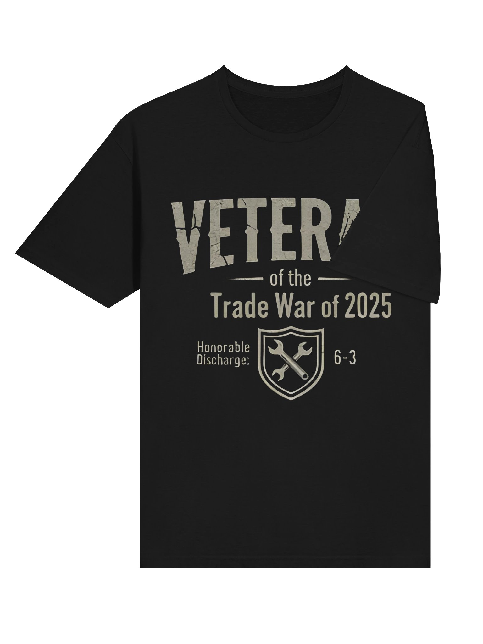 Veteran of the Trade War of 2025 Shirt product image (4)