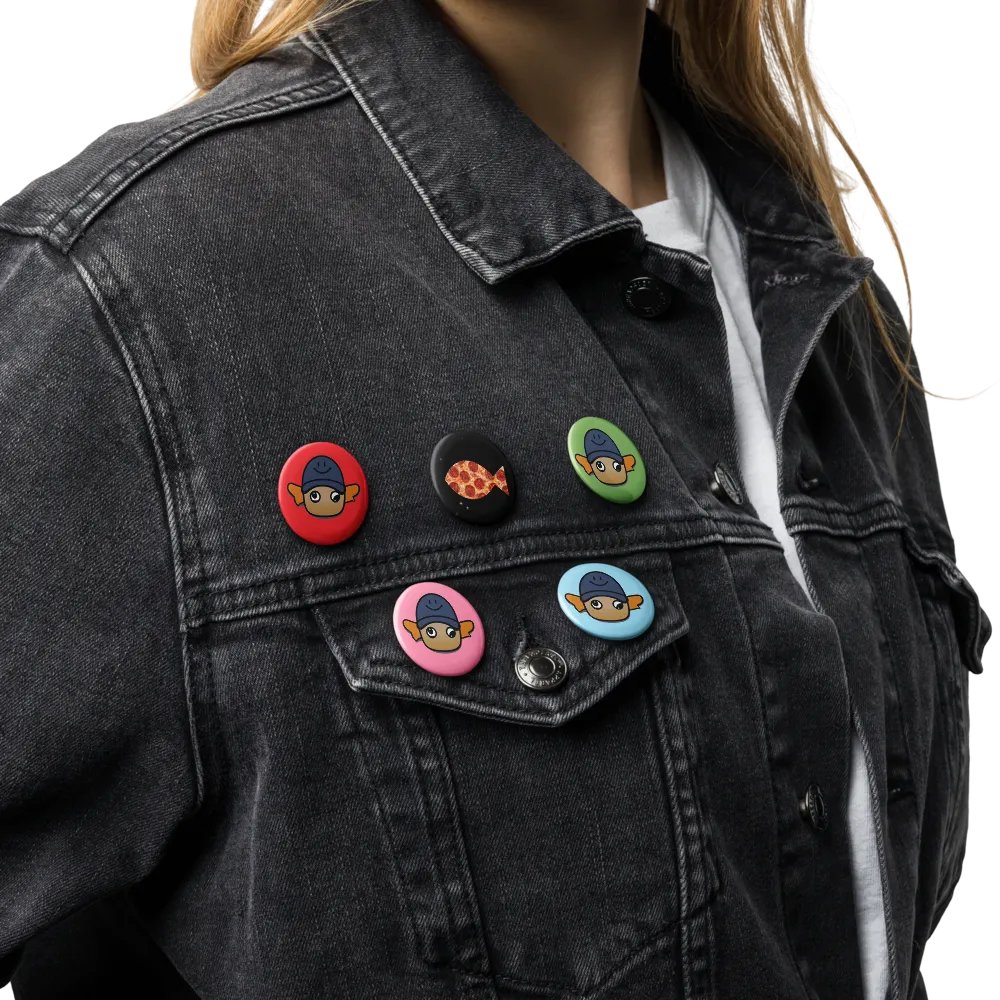 5 Pack Button Pins product image (17)