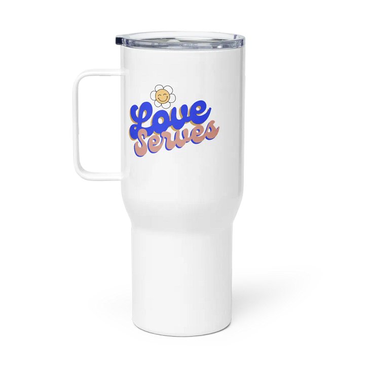 Love Oversized Travel Mug [Limited Time] product image (1)