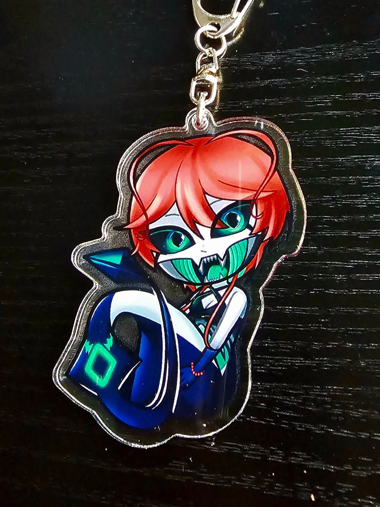LIMITED STOCK! Sirena Acrylic Keychain product image (5)