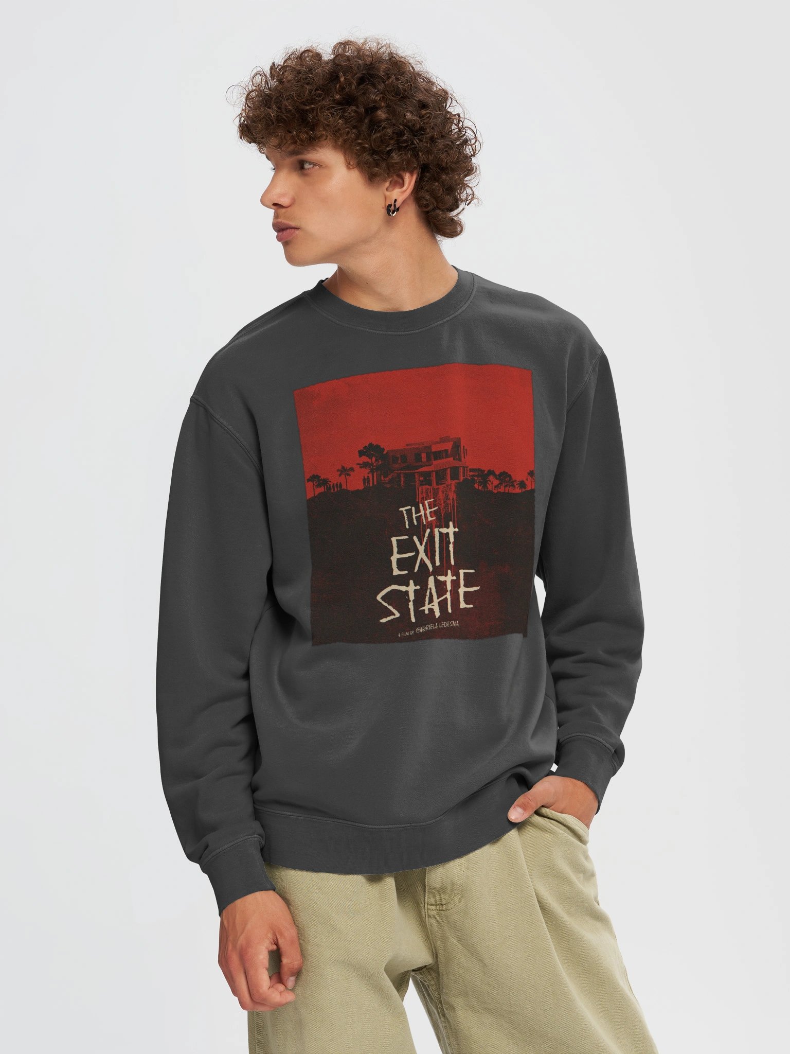 Pigment Dyed Sweatshirt product image (5)