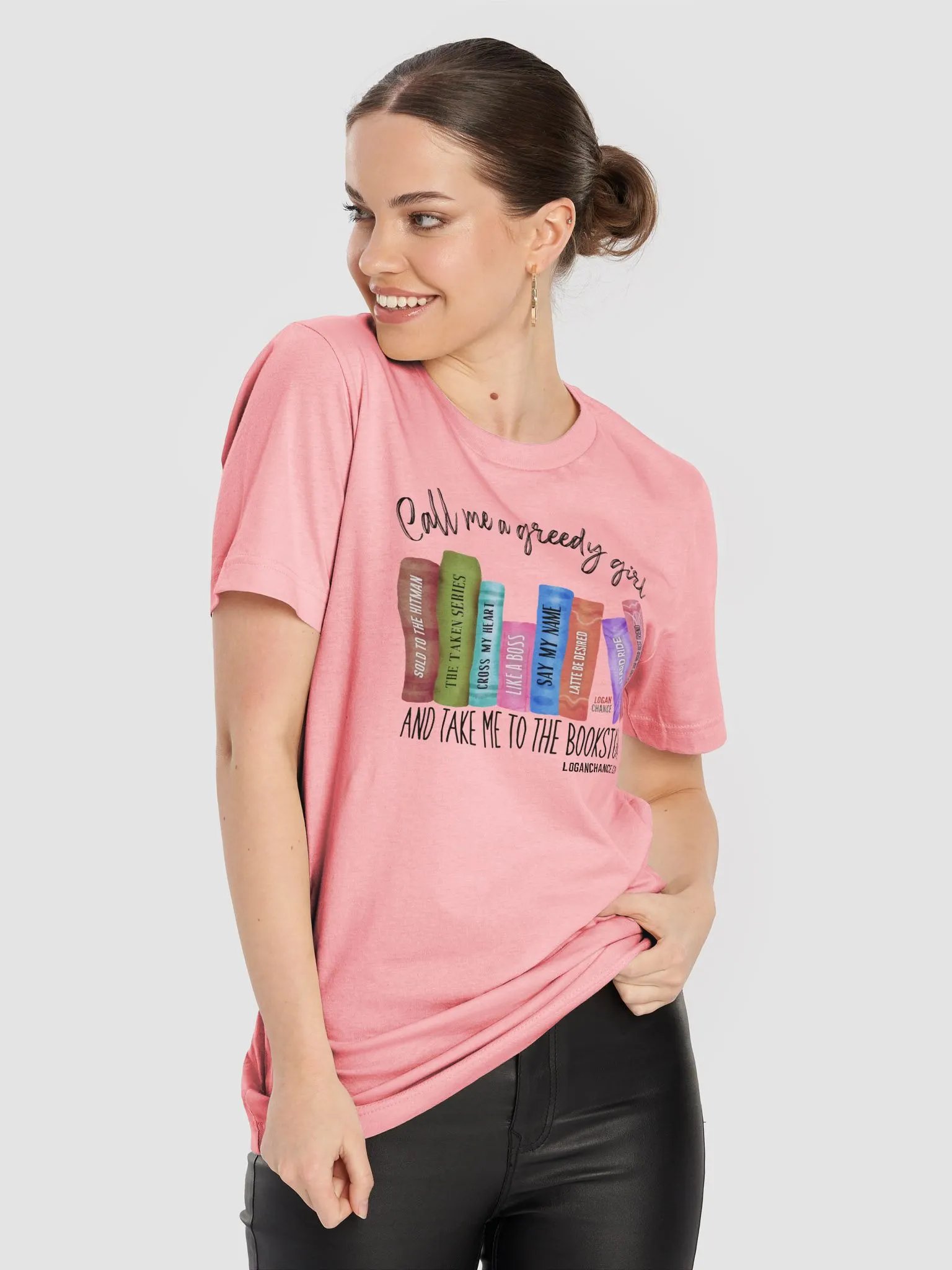 Greedy Girl Tee product image (6)