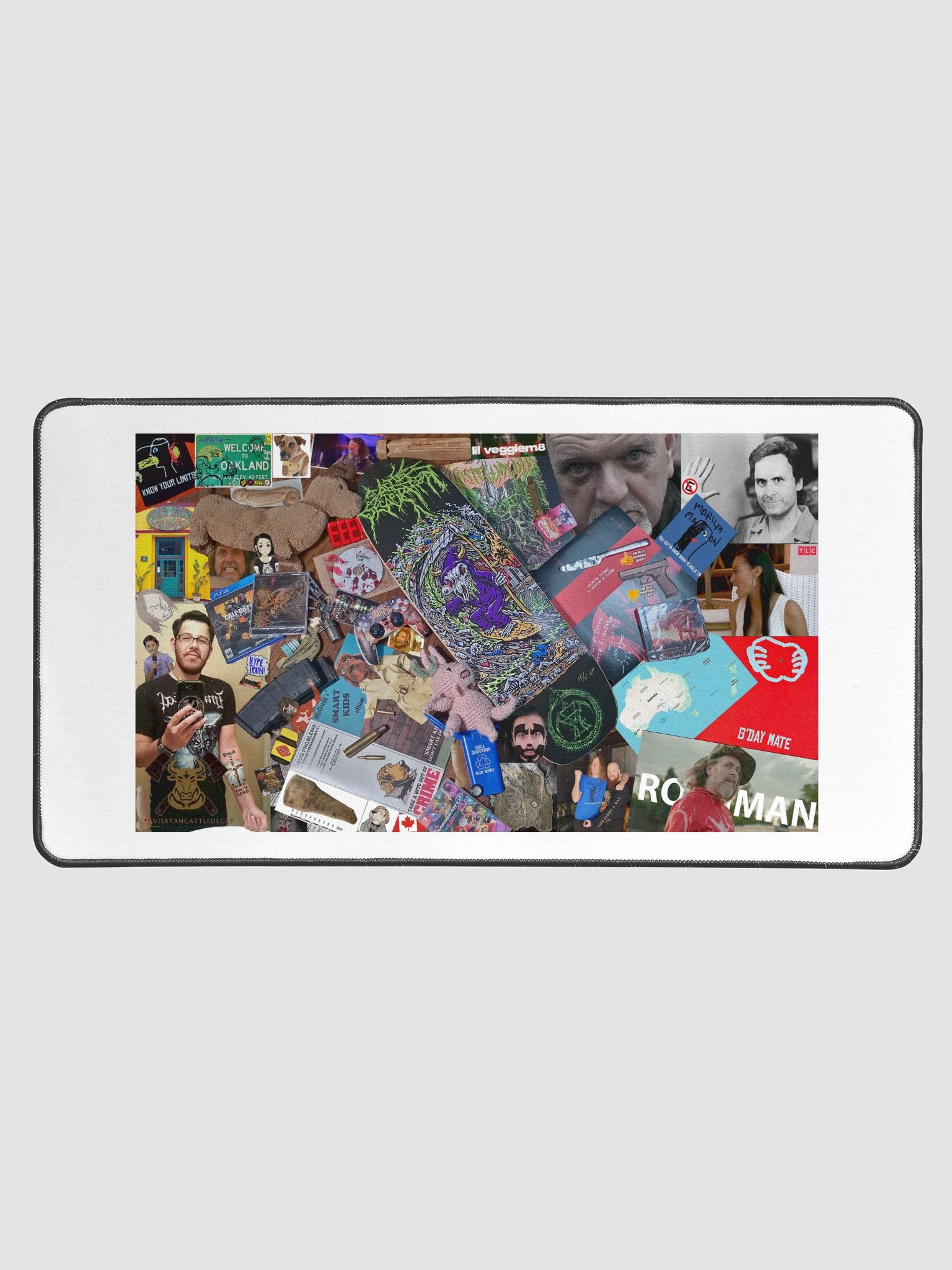 StreamEnded Scene Desk Mat product image (1)