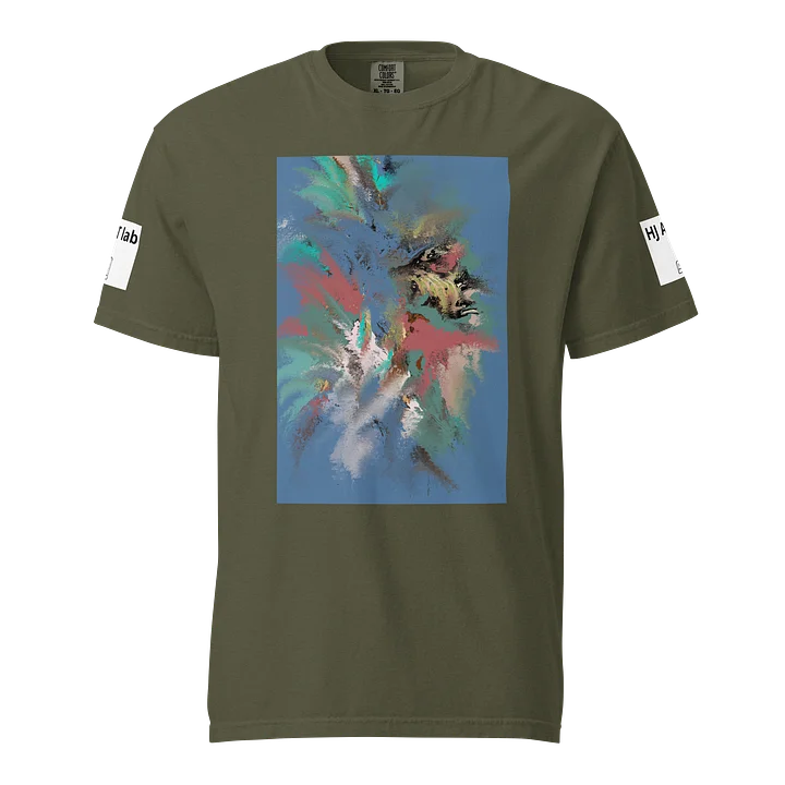 Abstract Faces Unleashed T-Shirt product image (1)