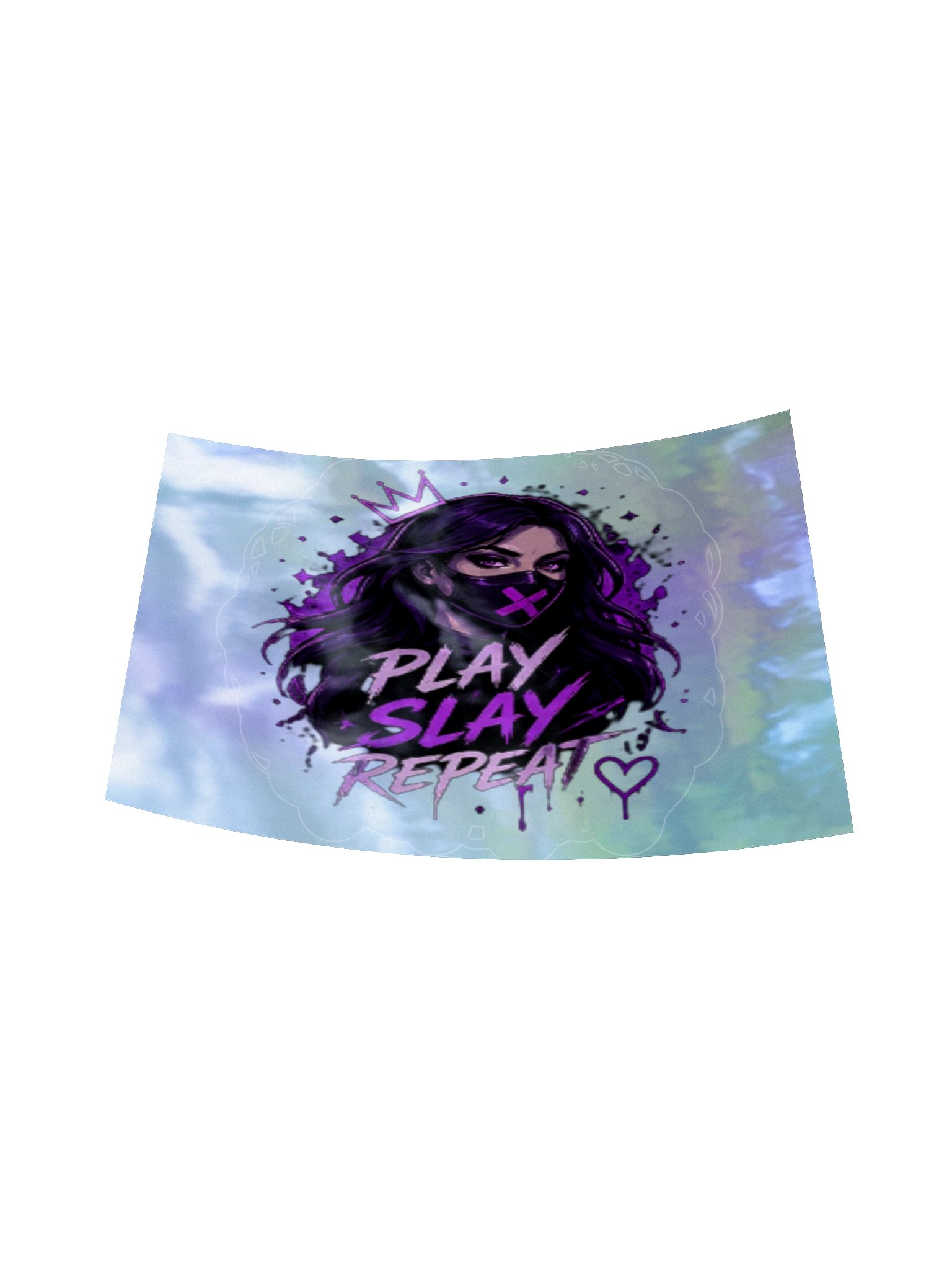 Slay Queen Holographic Sticker Sheet product image (16)