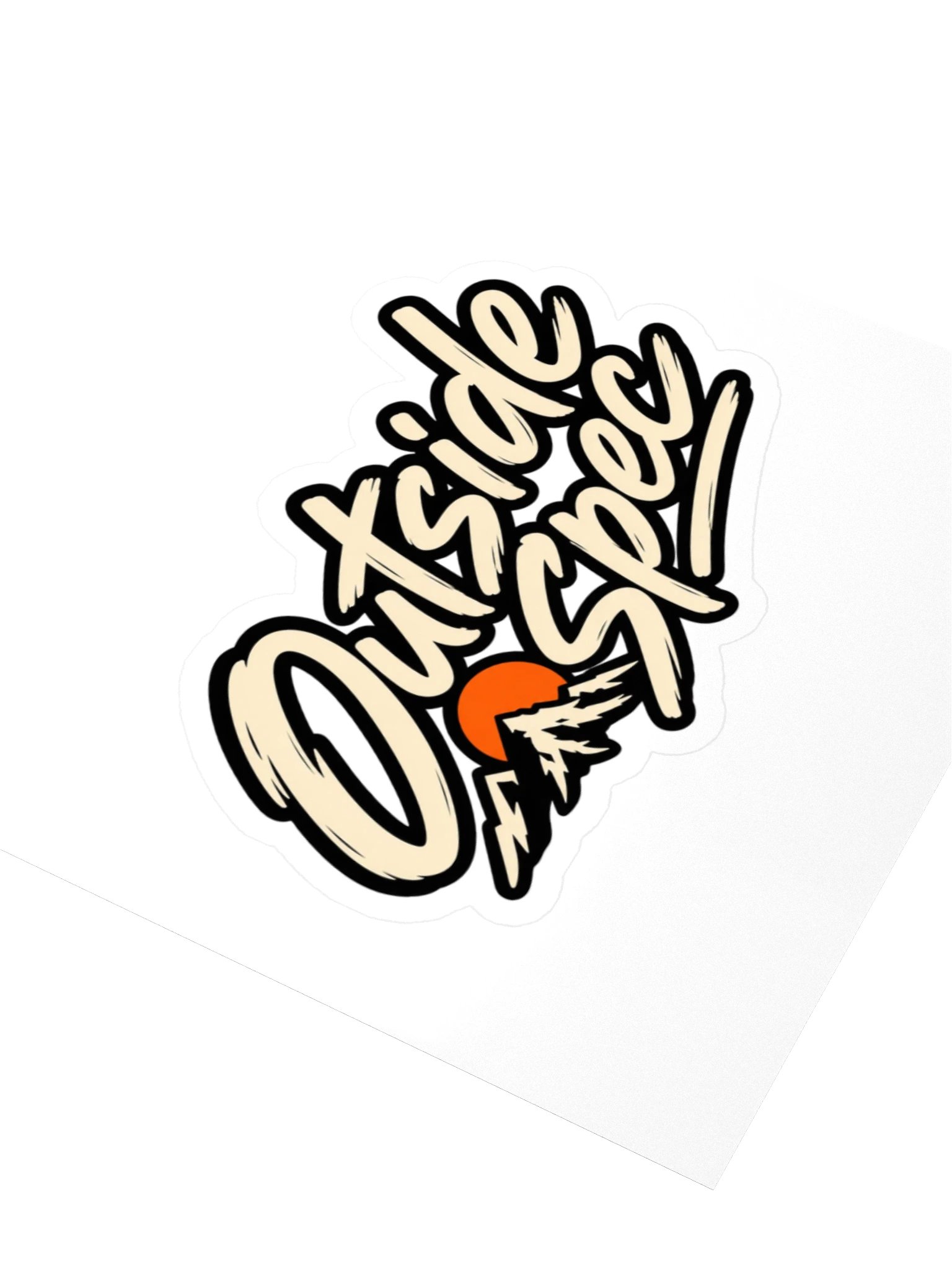 Outside Spec Kiss Cut Stickers product image (3)