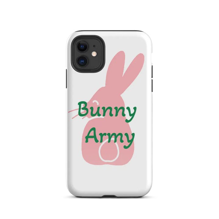 Bunny Army iPhone case product image (2)