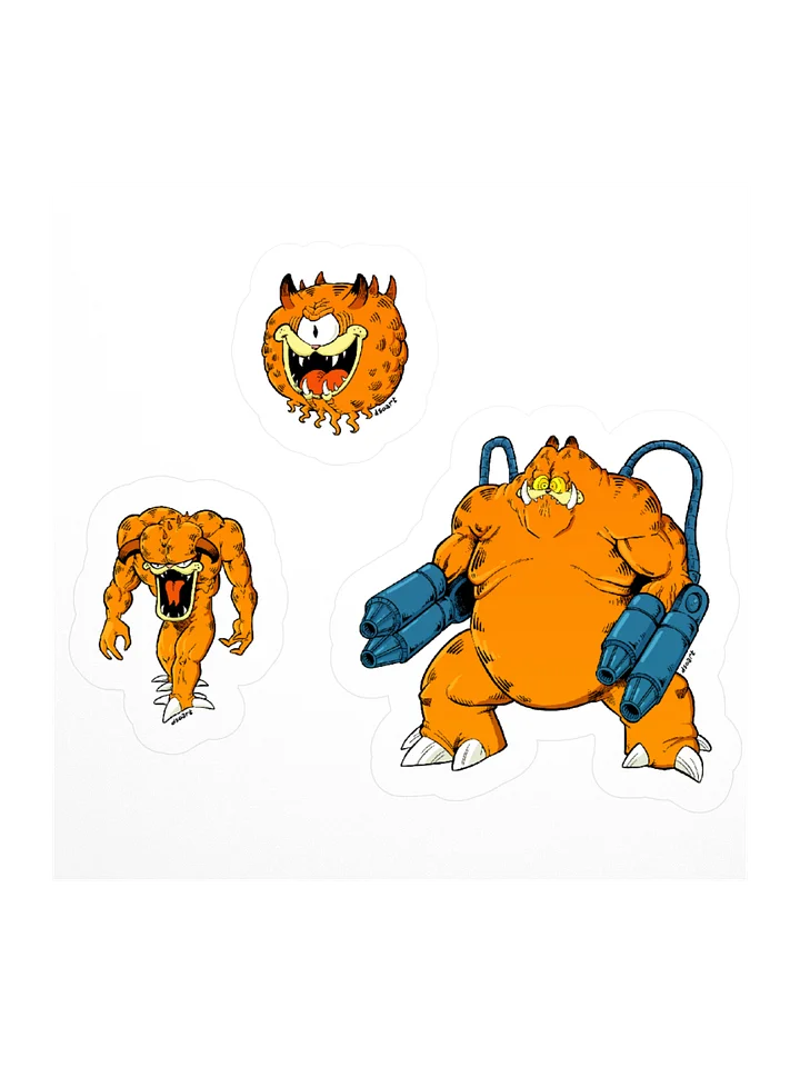 Doom Garfs Stickers product image (1)