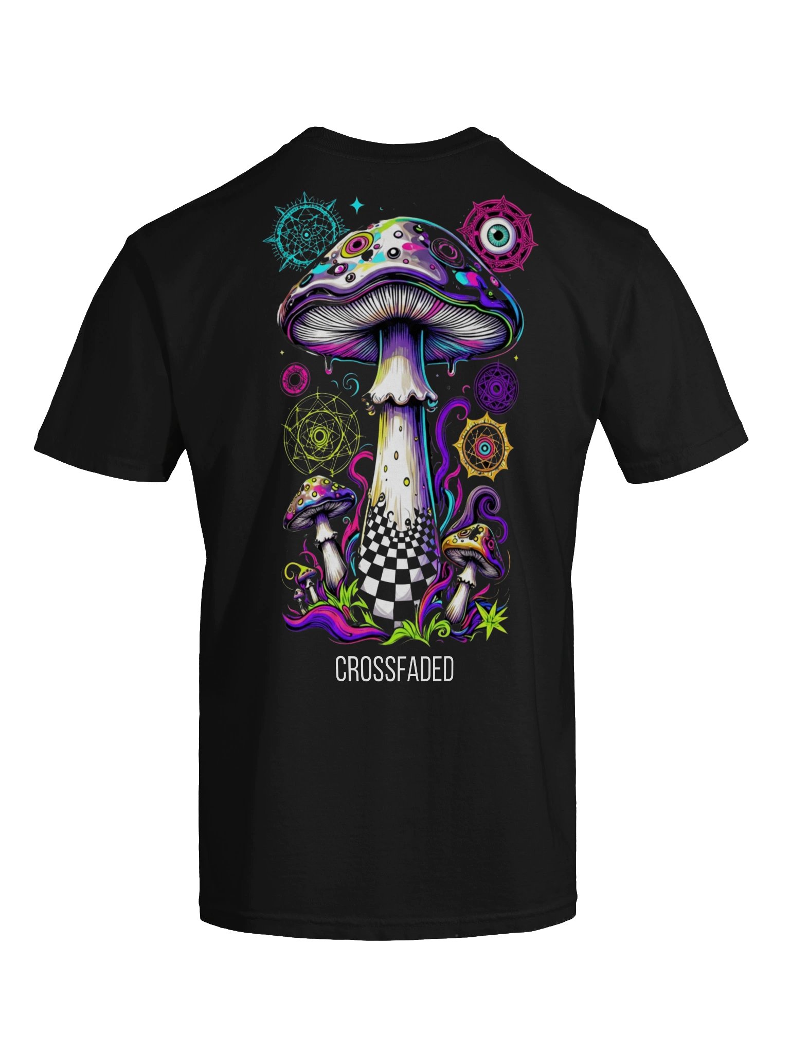 Crossfaded Mushroom Graphic product image (7)