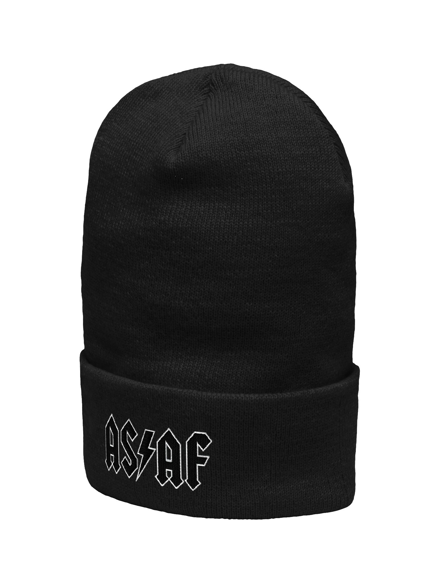 AntiSocial AF Embroidered Beanie product image (16)