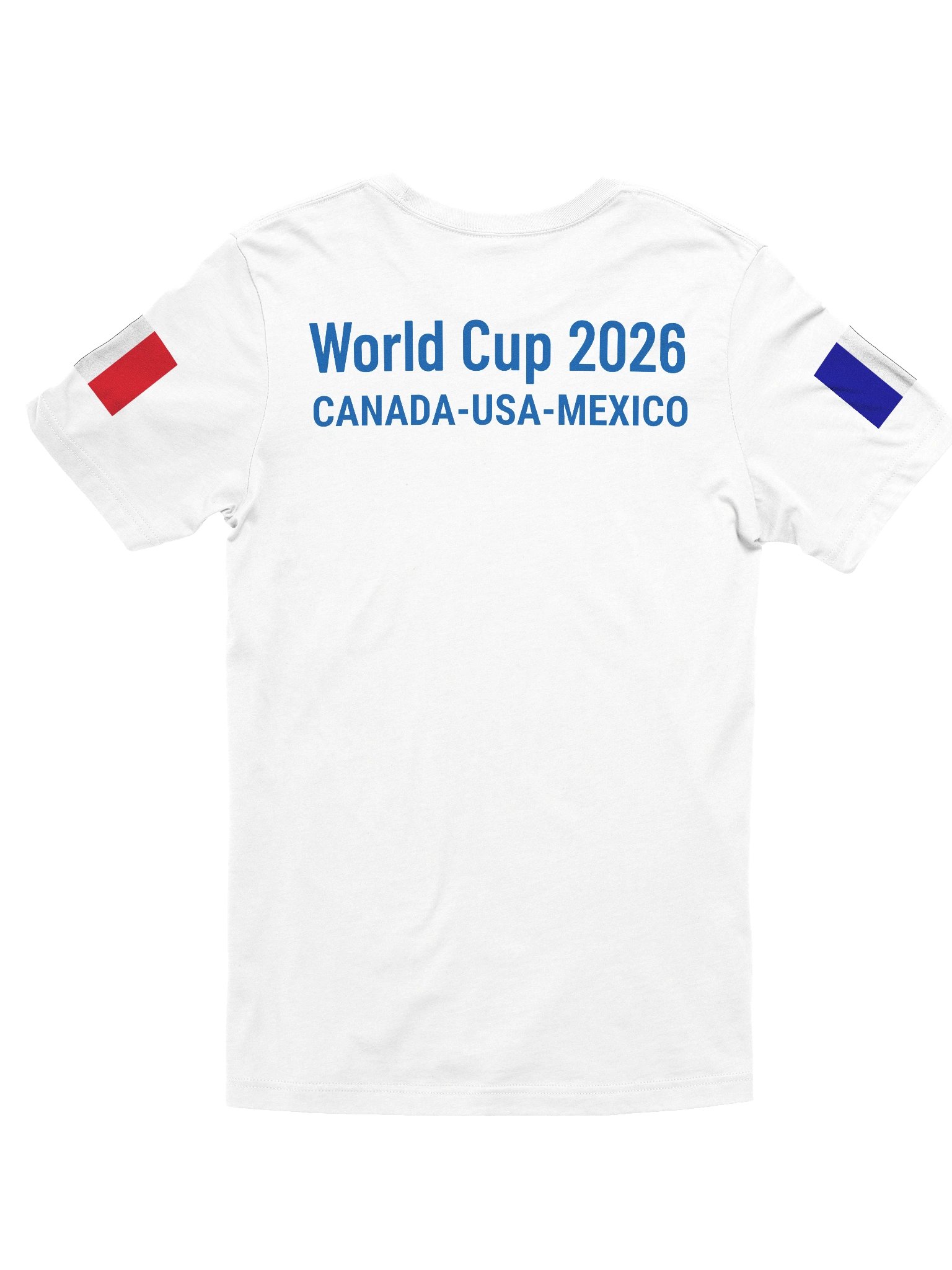 France 2026 World Cup Flag Tee - World Cup 2026 Edition - Premium Unisex T-Shirt product image (12)