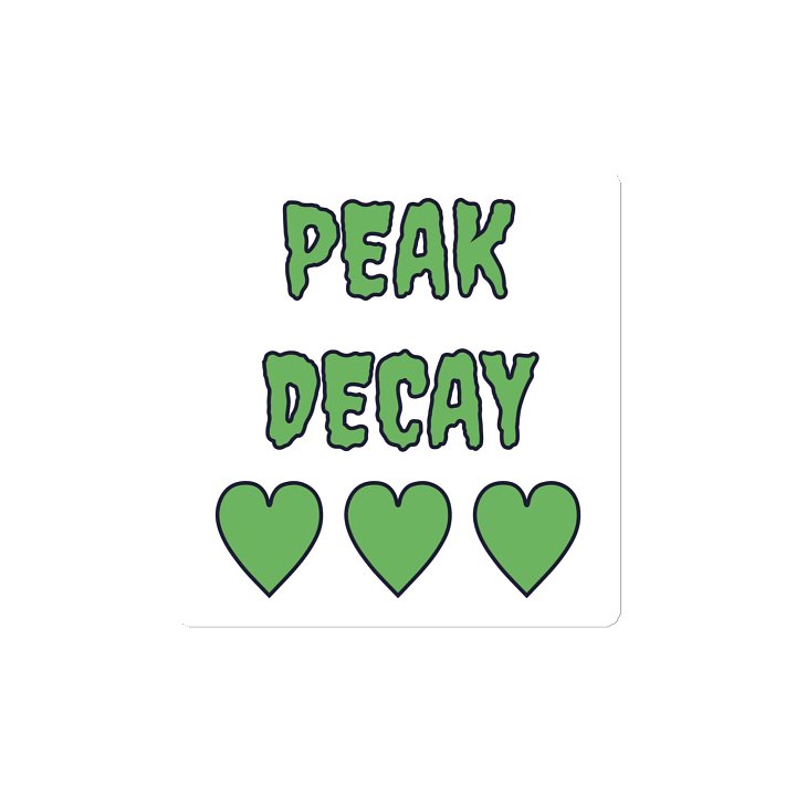 Peak Decay magnets product image (2)
