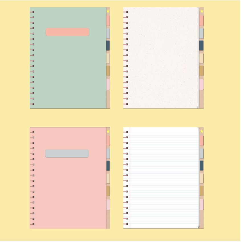 Spring Digital Notebook For Ipad product image (4)