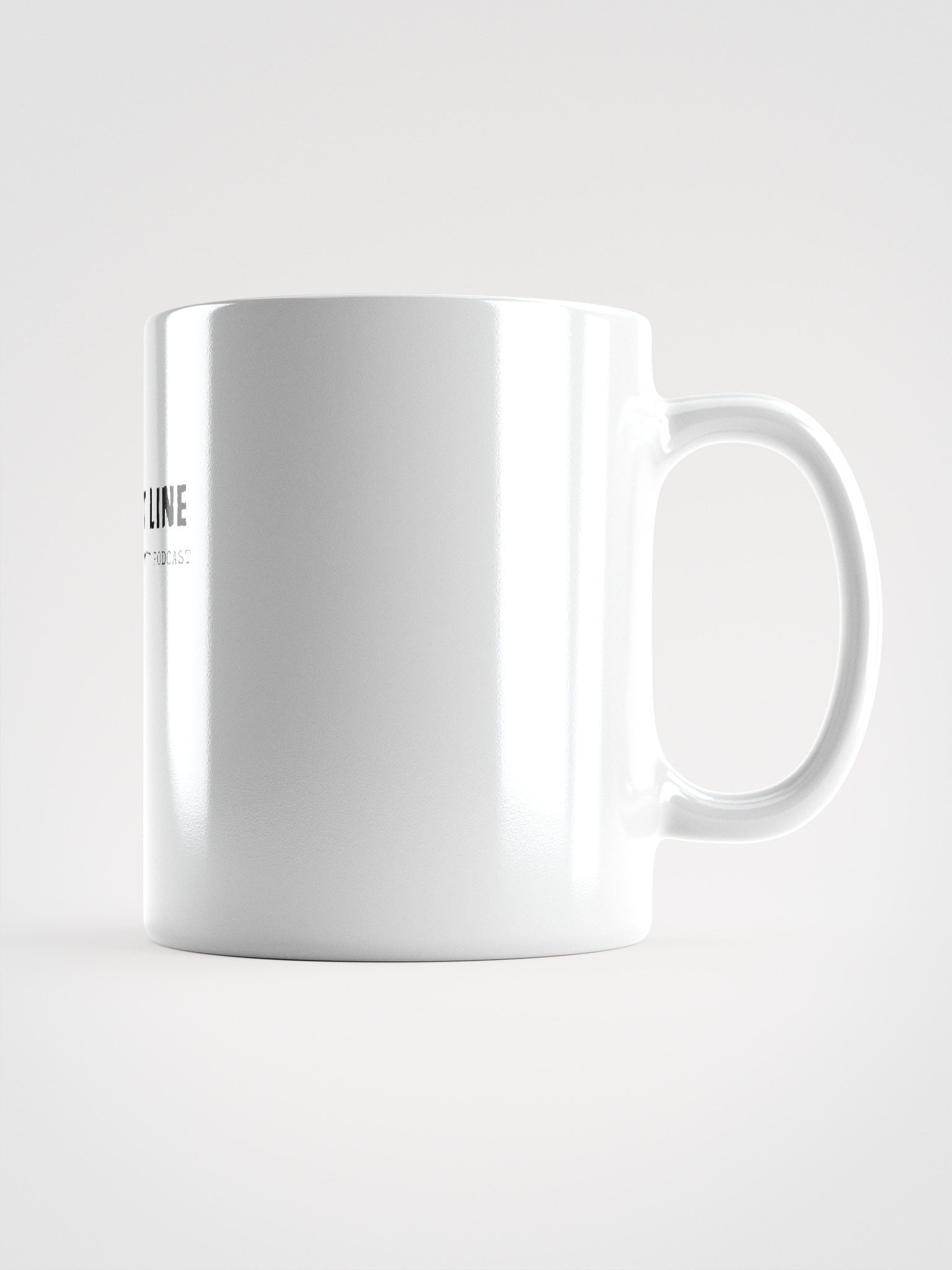 Old Front Line Mug - Basic Logo Only product image (1)