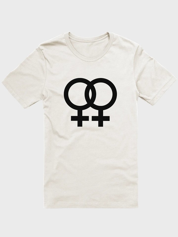 lesbian symbol t-shirt product image (1)
