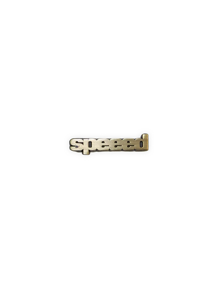Speeed Lapel Pin product image (1)
