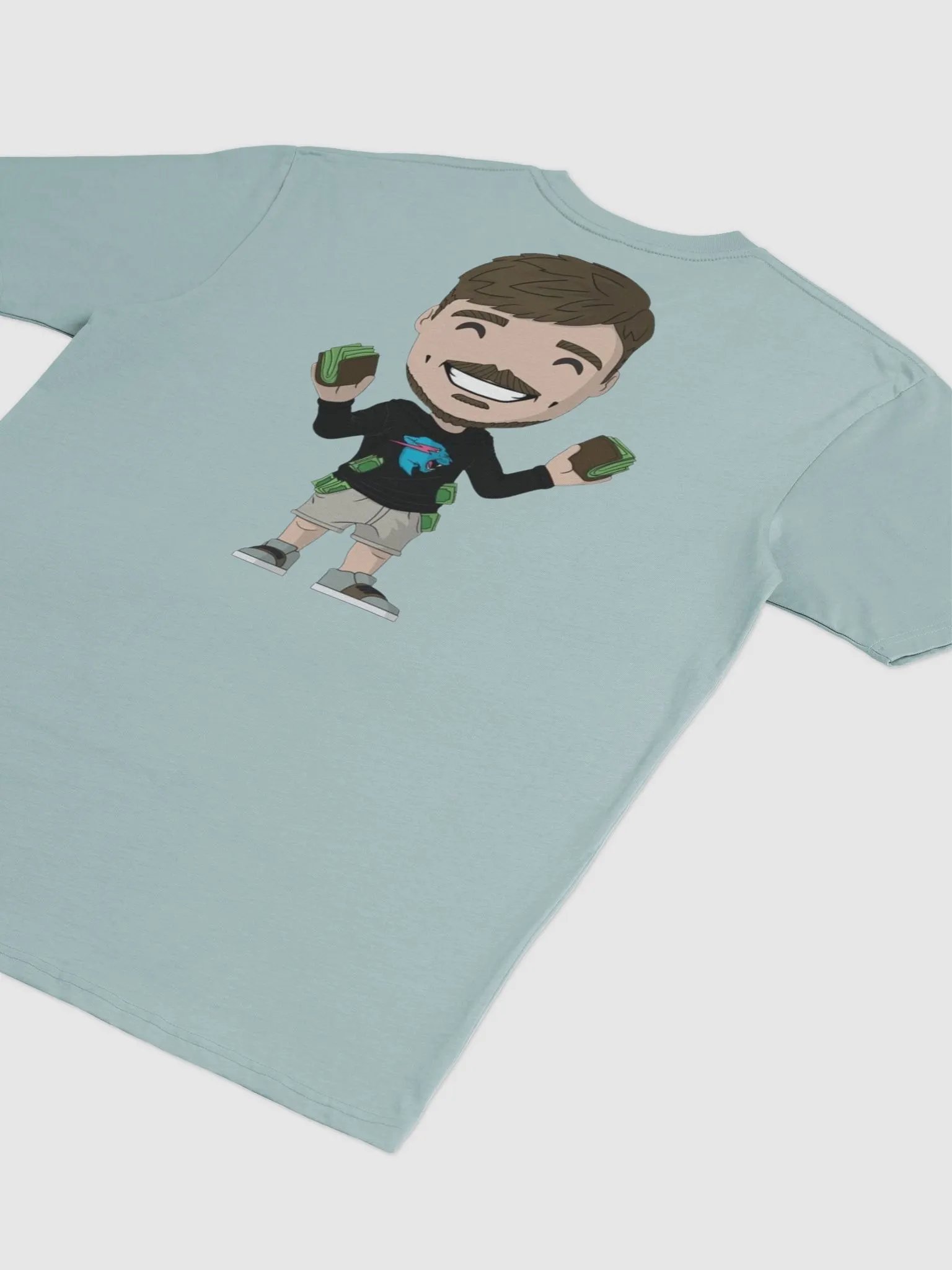 Fierce Beast Logo Men's Tee product image (4)