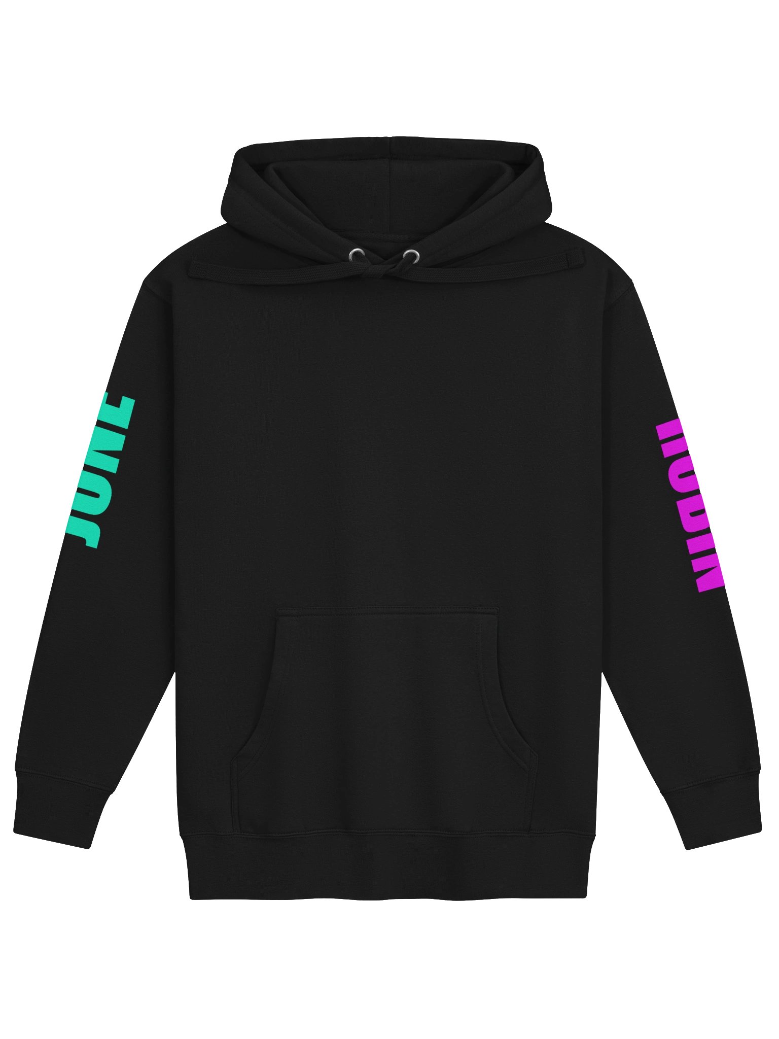 Robin and June Hoodie - White Outline product image (2)
