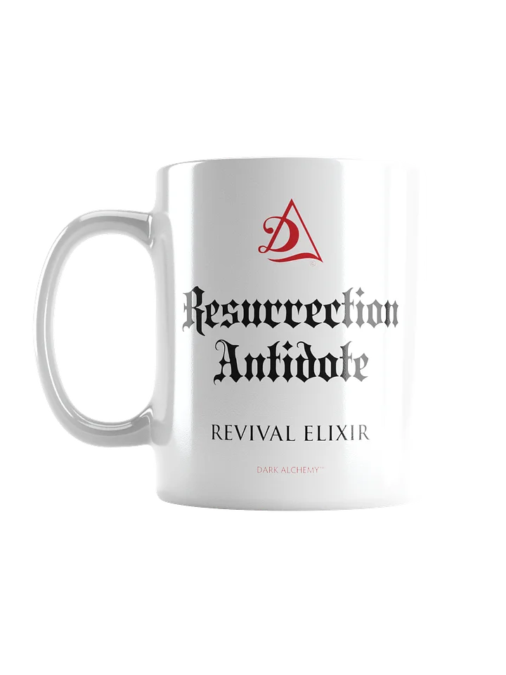 Dark Alchemy™ Resurrection White Gloss Mug product image (1)