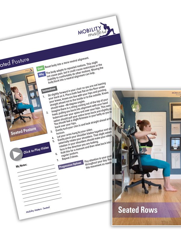 Mobility Matters: Seated product image (1)