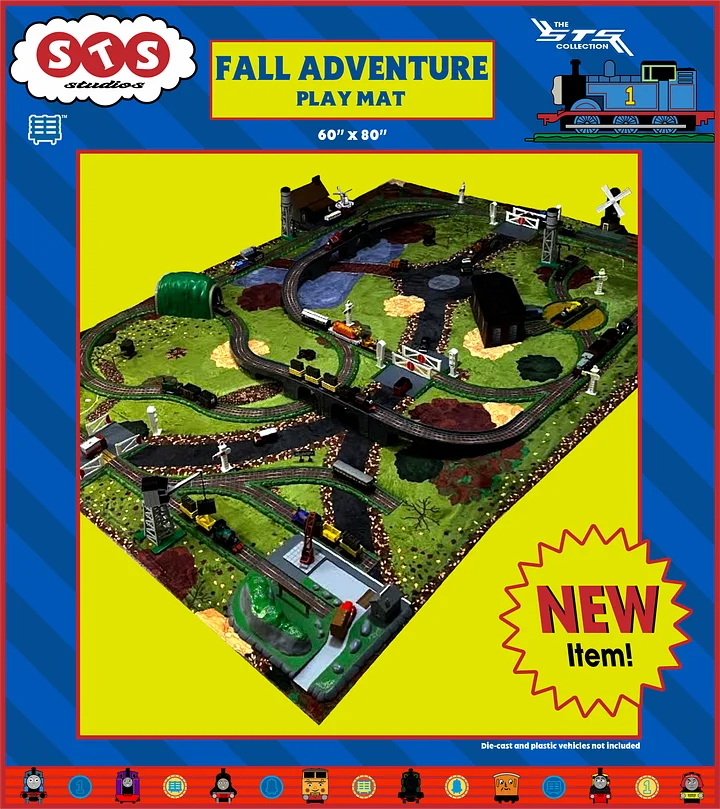 ERTL Play Mat - Autumn Adventure product image (1)