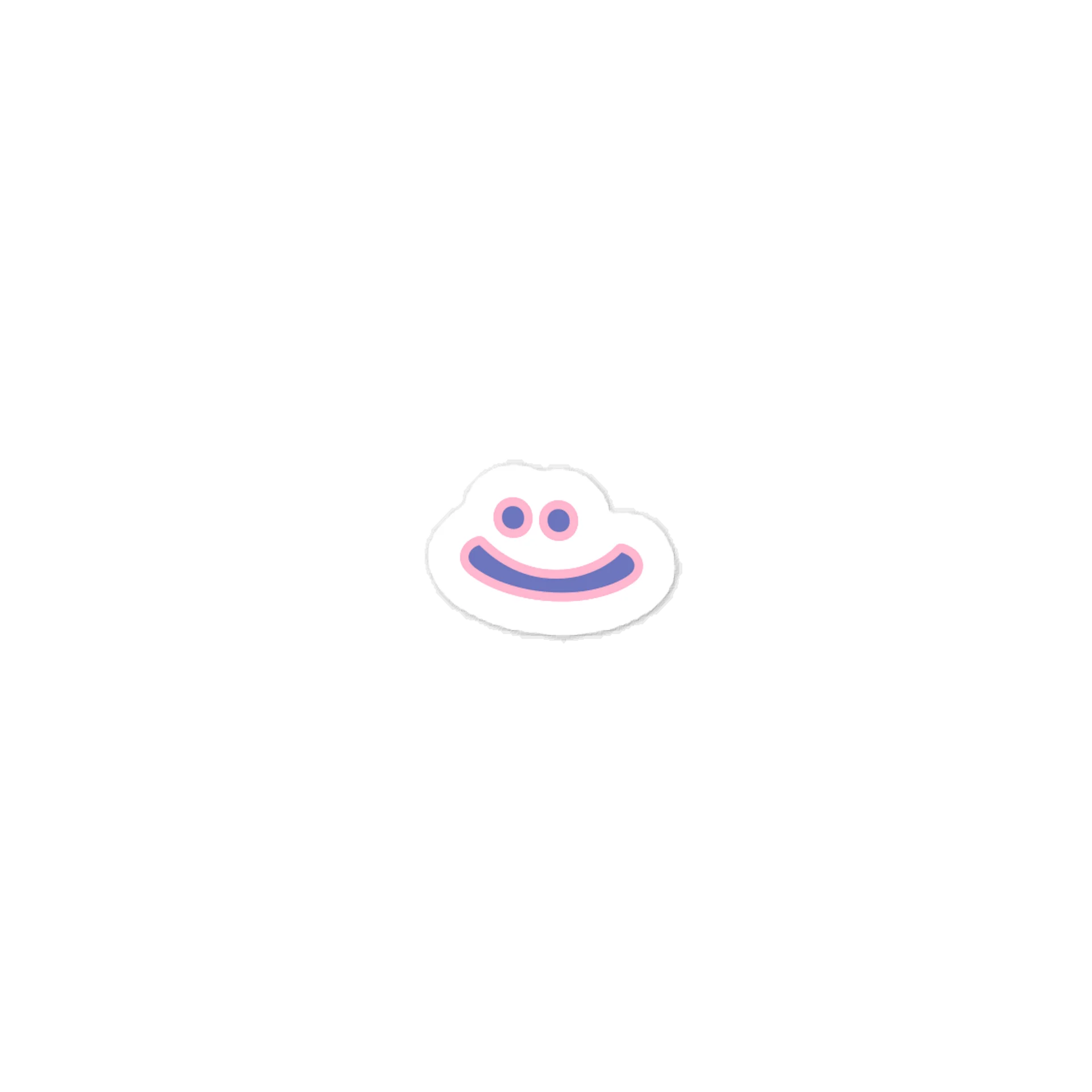 Smiley Face Sticker product image (1)
