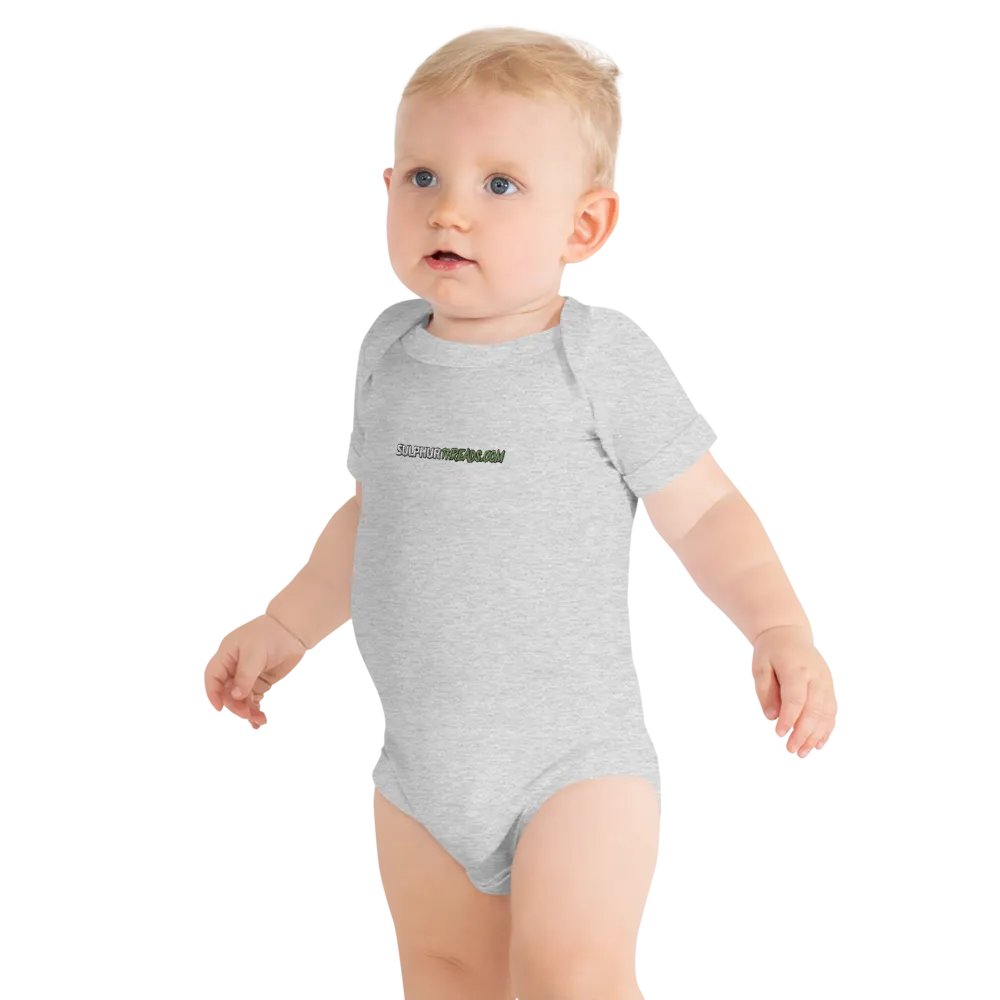 SulphurThreads Baby Embroidered Onesie product image (12)