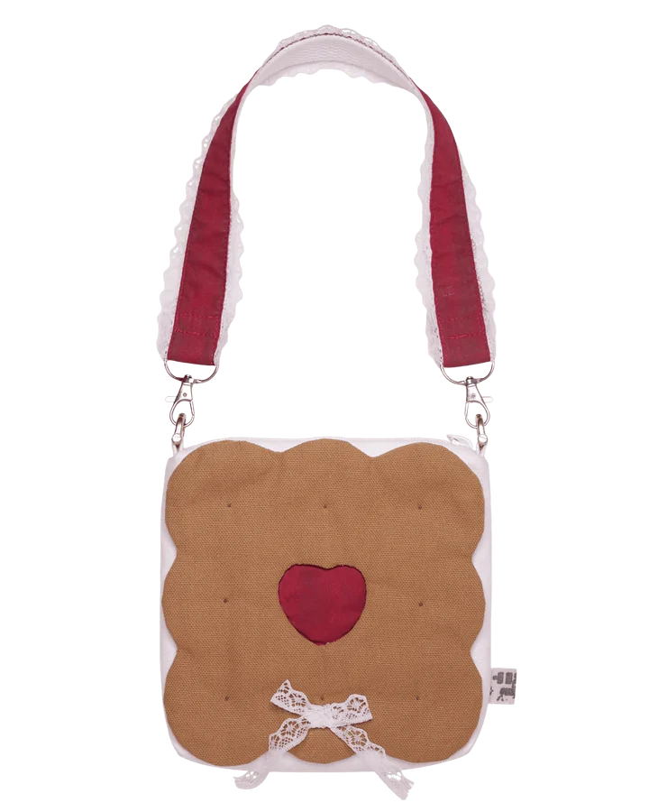 (made-to-order) JAMMIE BISCUIT mini bag product image (1)