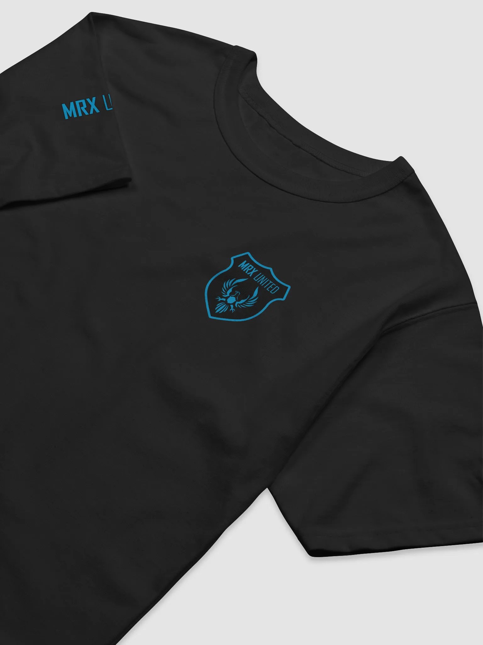 MRX United (Normal Sport Shirt - Blue - Additional MSG 2) product image (3)