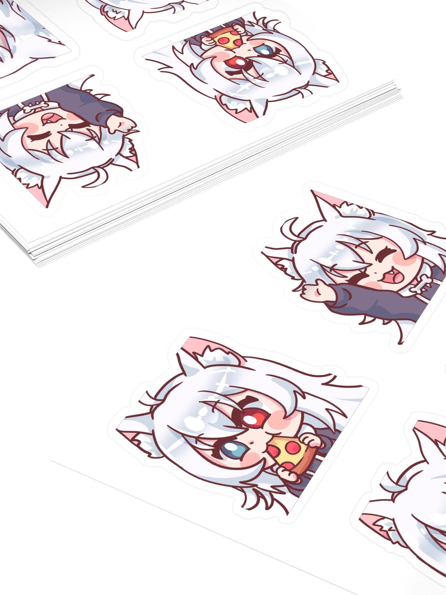 Emote Sticker Sheet - Set 1 product image (4)