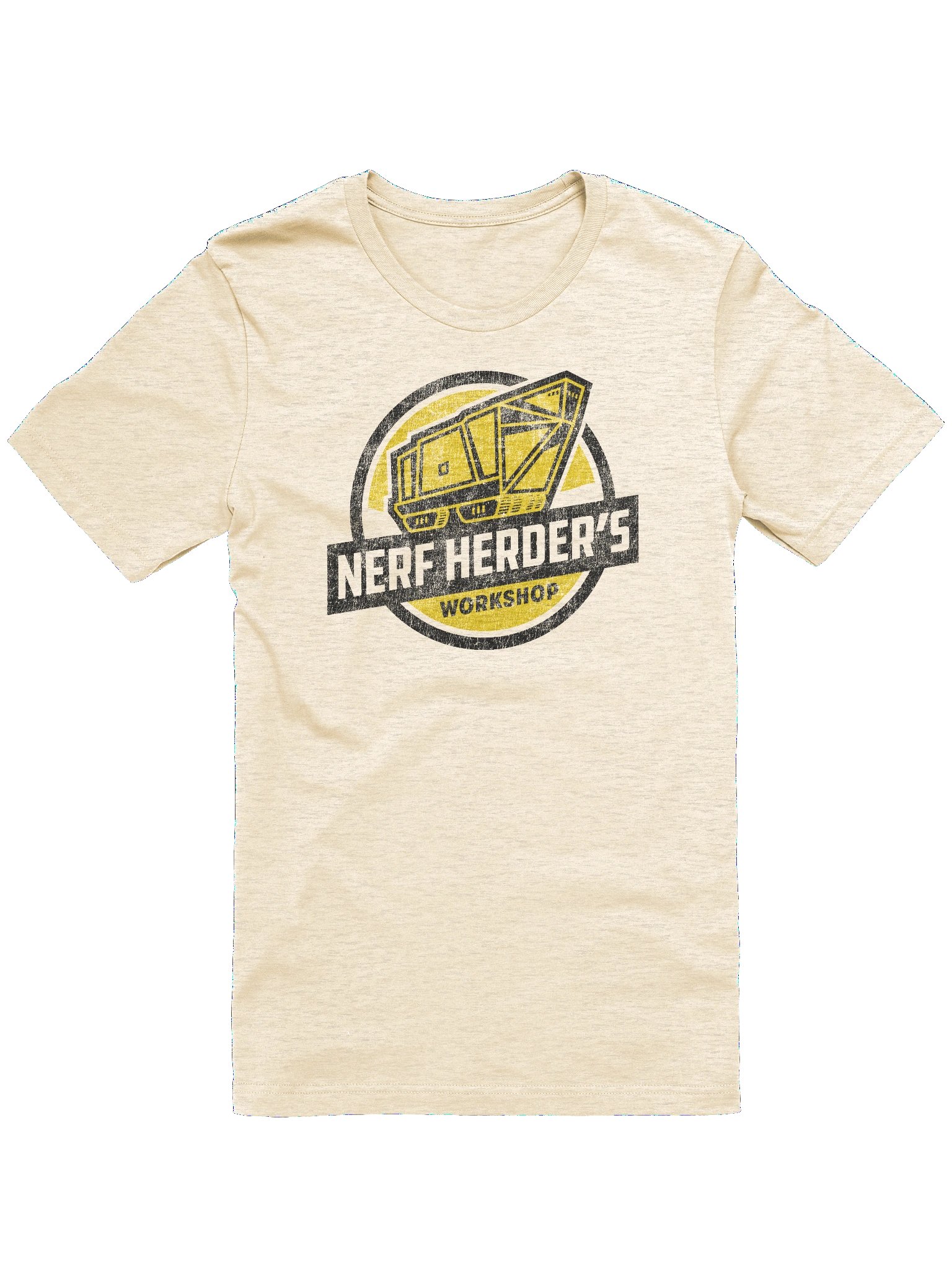 Nerf Herder's The Unisex T-Shirt (Lighter Colors) product image (13)