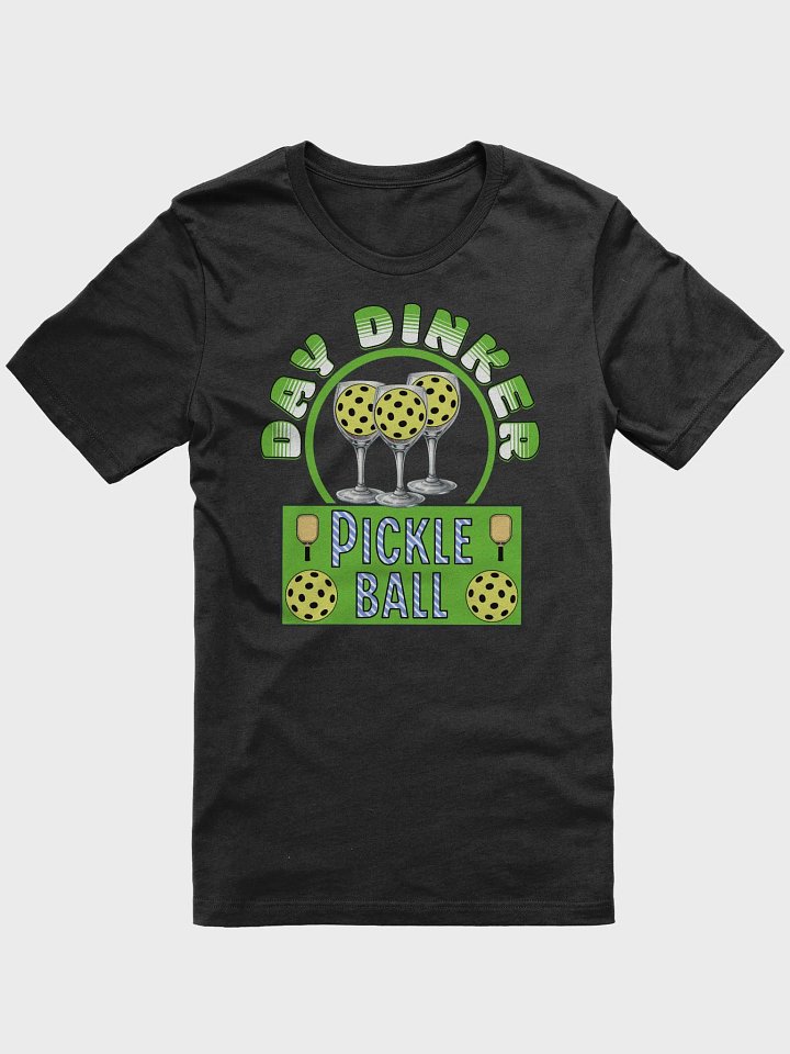 Day Dinker Pickleball Emblem Tee product image (1)