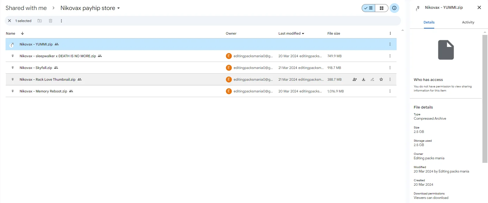 Nikovax project file pack product image (2)