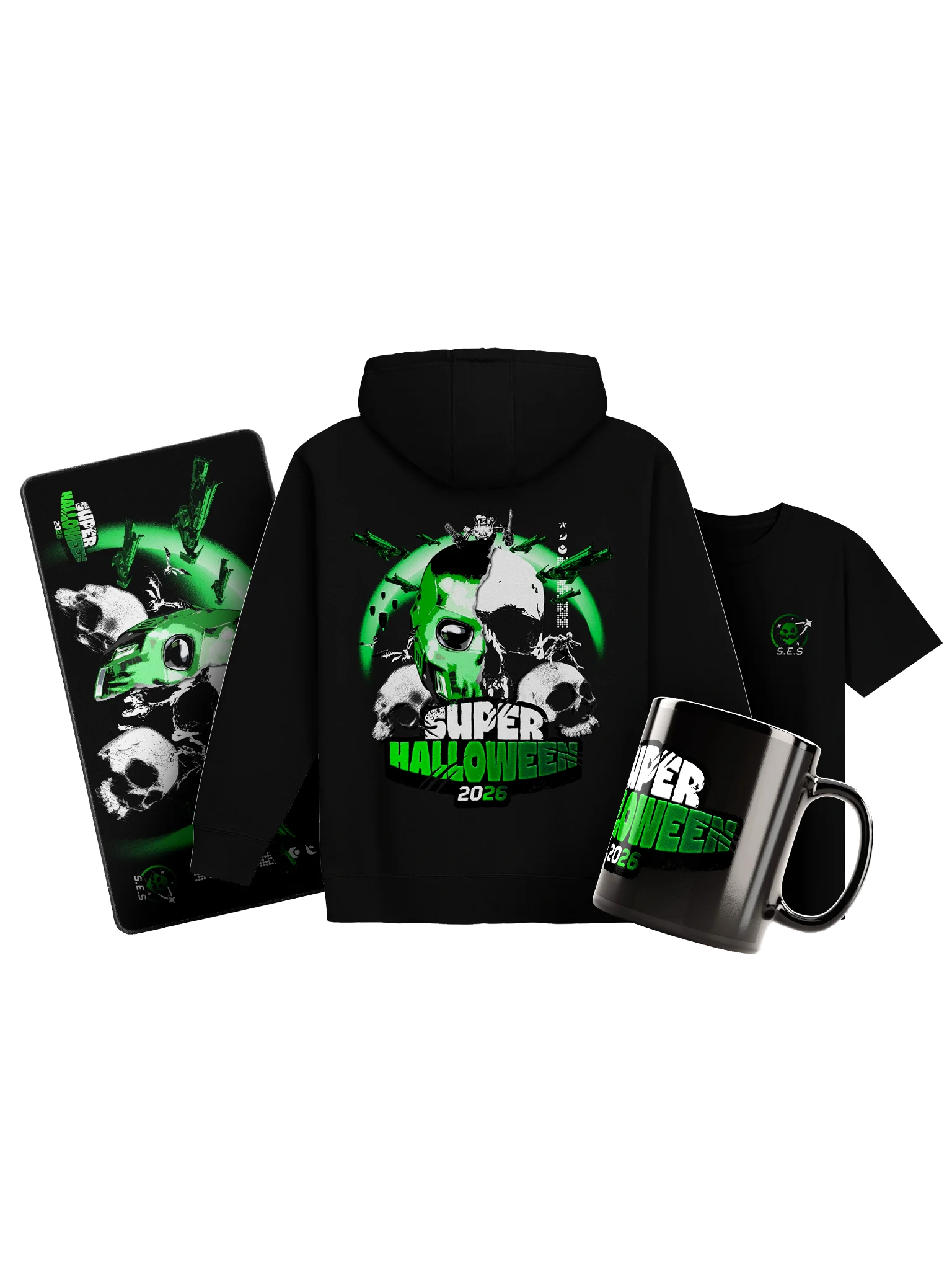 S.E.S Halloween 2026 - Green Bundle product image (1)