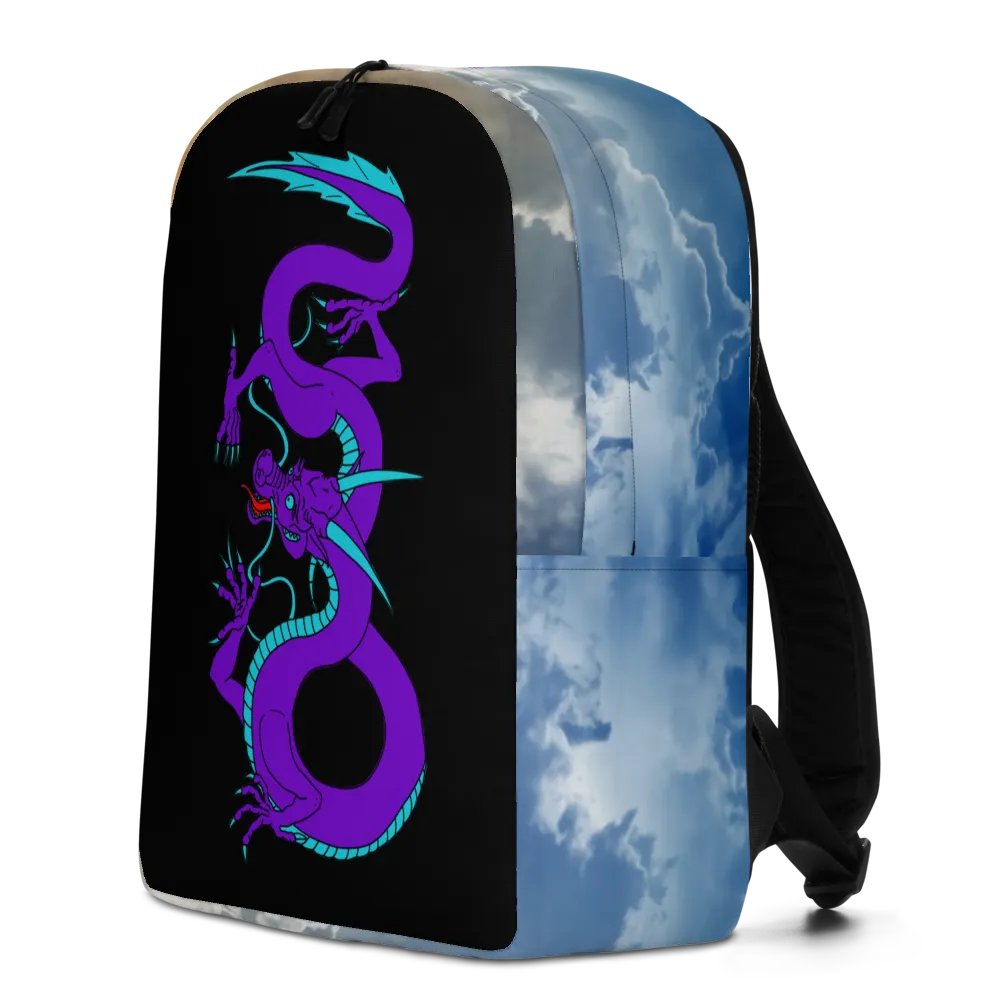 Dragon backpack product image (2)