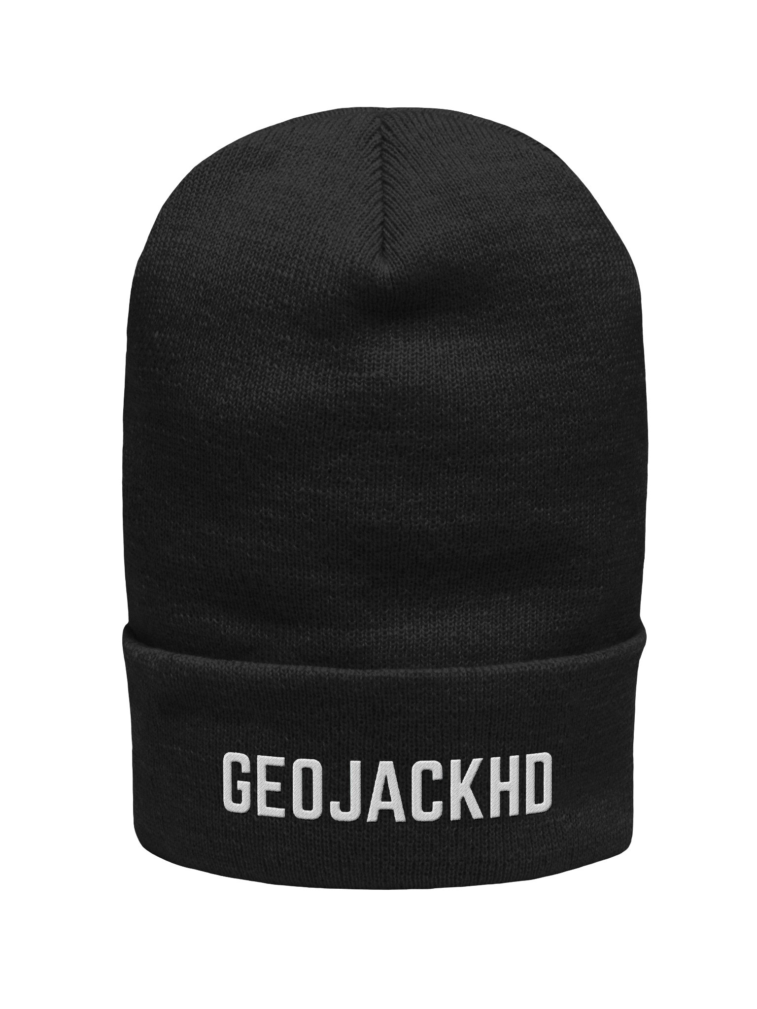 GEOJACKHD Cuffed Beanie product image (1)