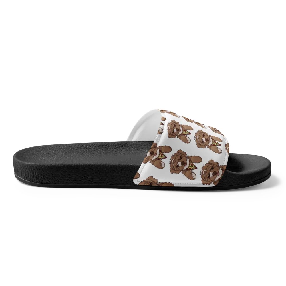 Pizza Man Men's Slides product image (3)