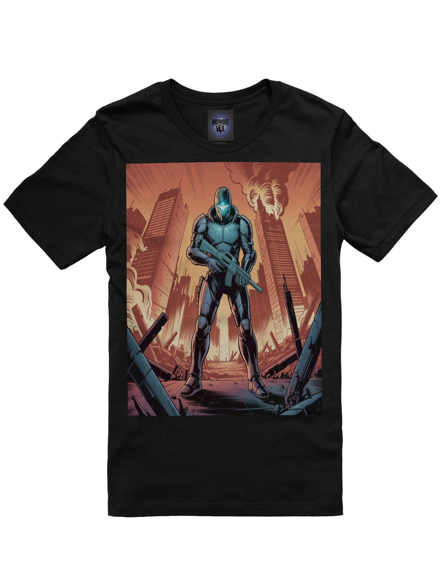 Inferno Ascendant: Apocalypse Inspired T-Shirt product image (3)