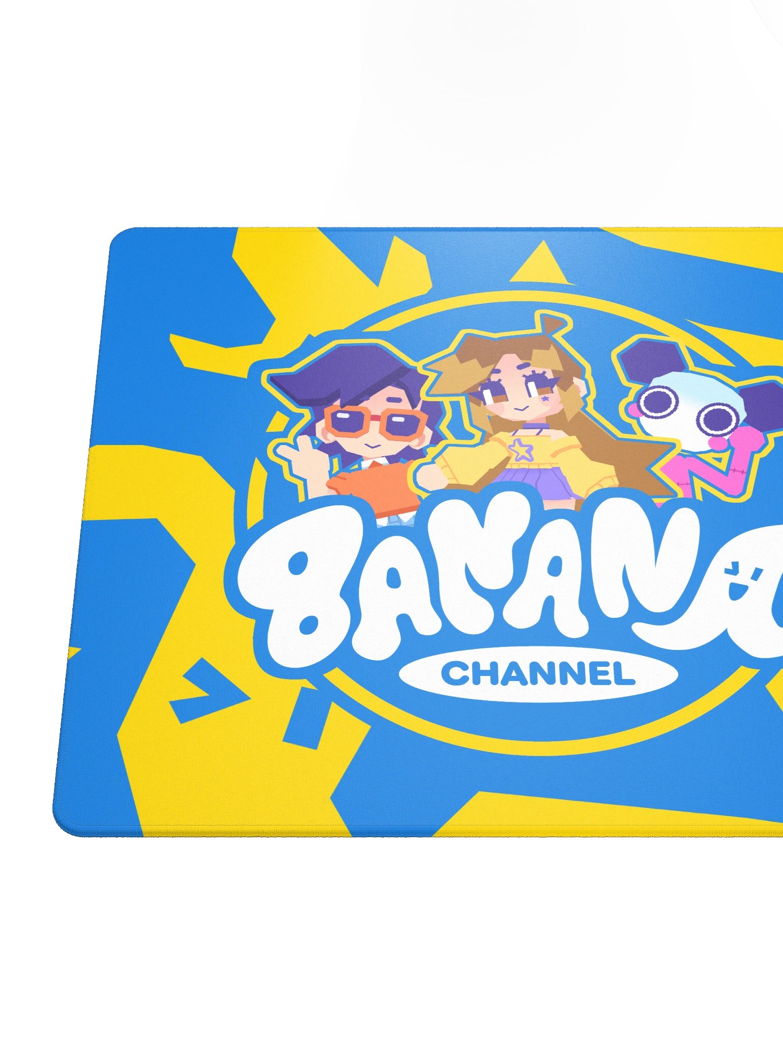 BANANA CHANNEL GAMING MOUSEPAD product image (6)