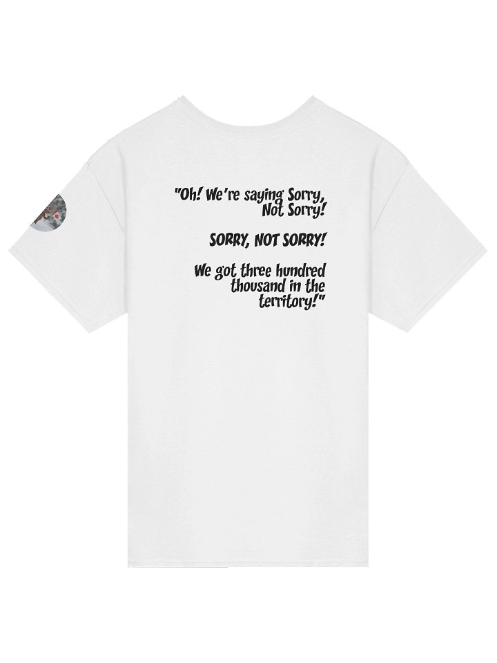 Polite Mode: Off | Command Center Heavyweight Tee (White) product image (2)