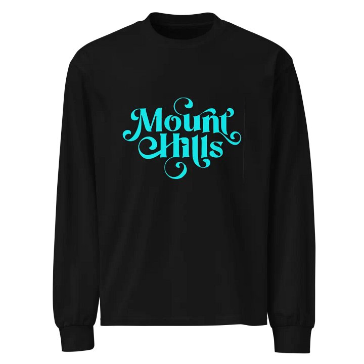 Mount Hills Script Long Sleeve Shirt product image (1)